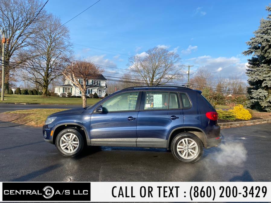 Used Volkswagen Tiguan 4MOTION 4dr Auto S 2016 | Central A/S LLC. East Windsor, Connecticut Used Volkswagen Tiguan 4MOTION 4dr Auto S 2016 | Central A/S LLC. East Windsor, Connecticut