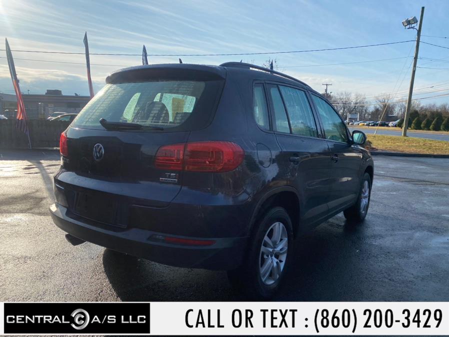 Used Volkswagen Tiguan 4MOTION 4dr Auto S 2016 | Central A/S LLC. East Windsor, Connecticut Used Volkswagen Tiguan 4MOTION 4dr Auto S 2016 | Central A/S LLC. East Windsor, Connecticut