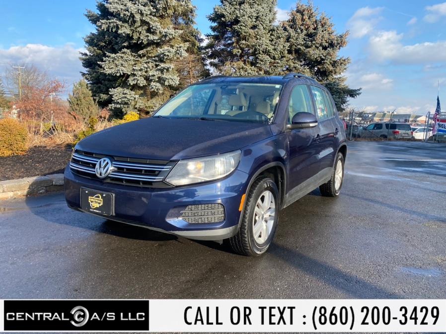 Used Volkswagen Tiguan 4MOTION 4dr Auto S 2016 | Central A/S LLC. East Windsor, Connecticut Used Volkswagen Tiguan 4MOTION 4dr Auto S 2016 | Central A/S LLC. East Windsor, Connecticut