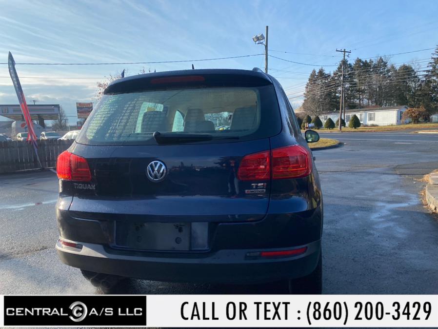 Used Volkswagen Tiguan 4MOTION 4dr Auto S 2016 | Central A/S LLC. East Windsor, Connecticut Used Volkswagen Tiguan 4MOTION 4dr Auto S 2016 | Central A/S LLC. East Windsor, Connecticut
