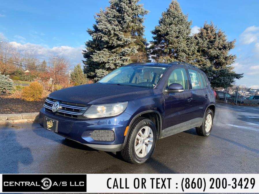 Used Volkswagen Tiguan 4MOTION 4dr Auto S 2016 | Central A/S LLC. East Windsor, Connecticut Used Volkswagen Tiguan 4MOTION 4dr Auto S 2016 | Central A/S LLC. East Windsor, Connecticut
