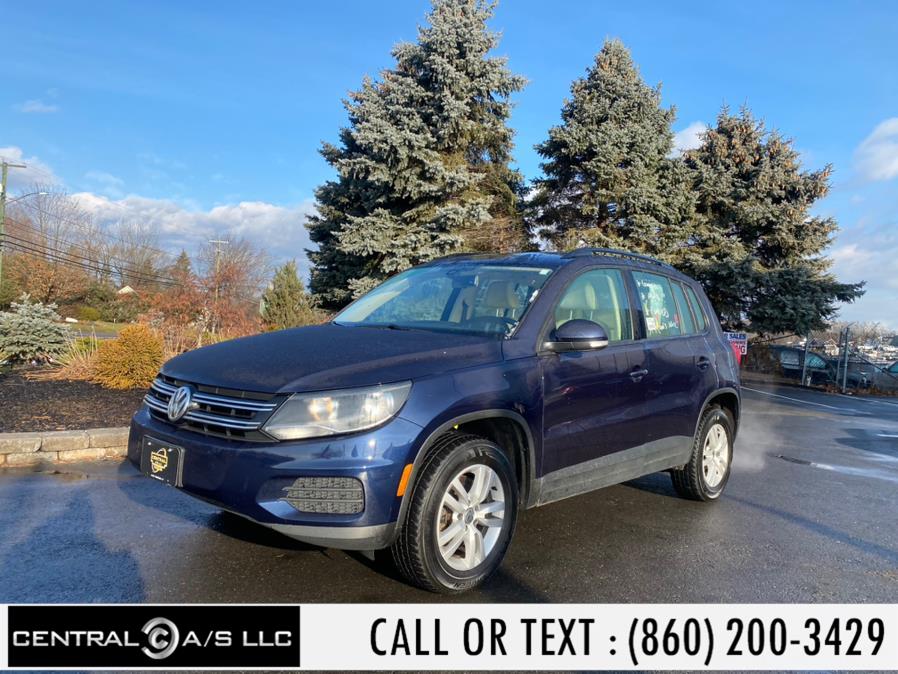 Used Volkswagen Tiguan 4MOTION 4dr Auto S 2016 | Central A/S LLC. East Windsor, Connecticut Used Volkswagen Tiguan 4MOTION 4dr Auto S 2016 | Central A/S LLC. East Windsor, Connecticut