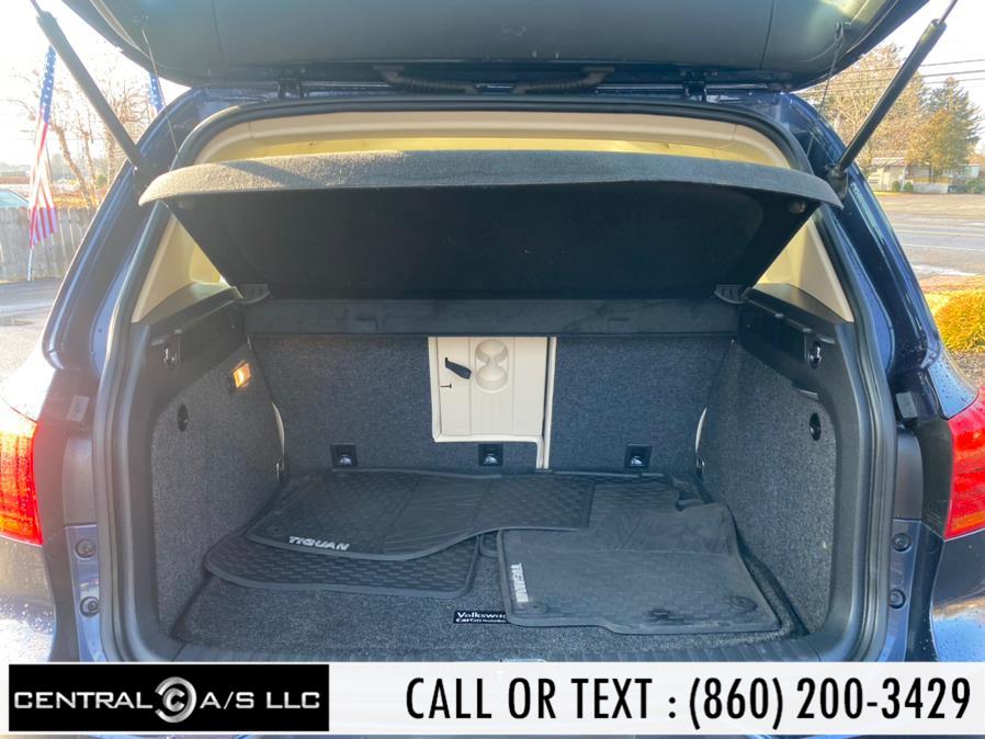 Used Volkswagen Tiguan 4MOTION 4dr Auto S 2016 | Central A/S LLC. East Windsor, Connecticut Used Volkswagen Tiguan 4MOTION 4dr Auto S 2016 | Central A/S LLC. East Windsor, Connecticut
