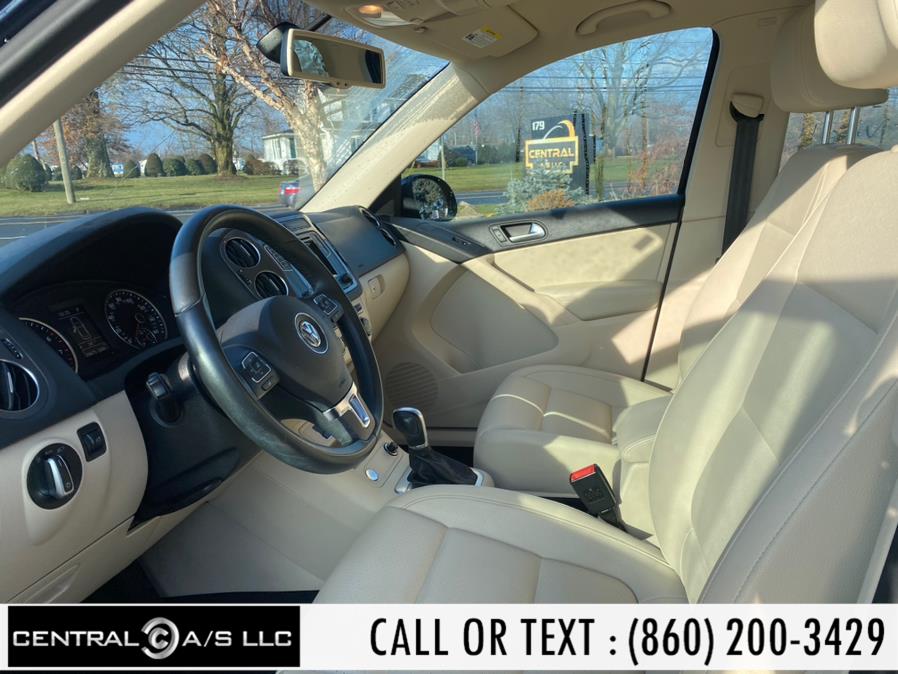 Used Volkswagen Tiguan 4MOTION 4dr Auto S 2016 | Central A/S LLC. East Windsor, Connecticut Used Volkswagen Tiguan 4MOTION 4dr Auto S 2016 | Central A/S LLC. East Windsor, Connecticut