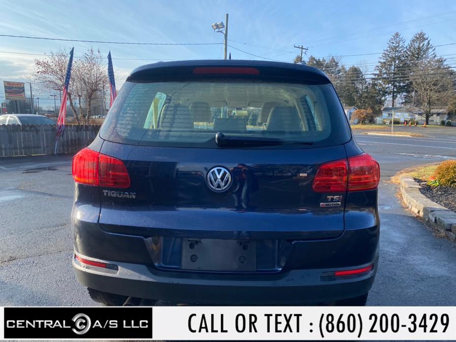 Used Volkswagen Tiguan 4MOTION 4dr Auto S 2016 | Central A/S LLC. East Windsor, Connecticut Used Volkswagen Tiguan 4MOTION 4dr Auto S 2016 | Central A/S LLC. East Windsor, Connecticut