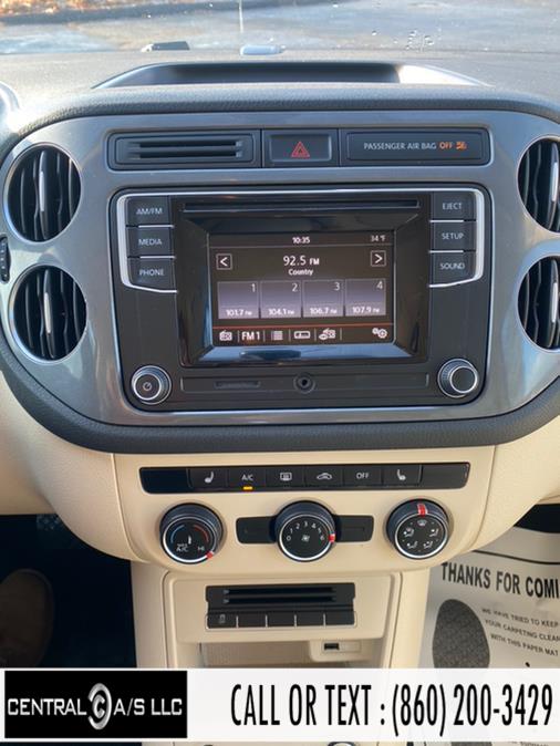 Used Volkswagen Tiguan 4MOTION 4dr Auto S 2016 | Central A/S LLC. East Windsor, Connecticut Used Volkswagen Tiguan 4MOTION 4dr Auto S 2016 | Central A/S LLC. East Windsor, Connecticut