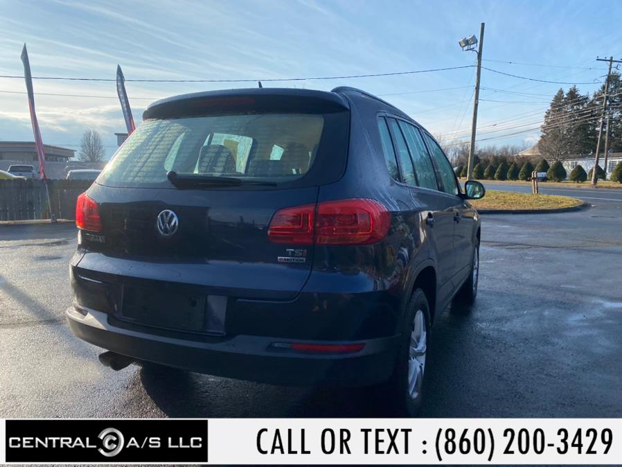 Used Volkswagen Tiguan 4MOTION 4dr Auto S 2016 | Central A/S LLC. East Windsor, Connecticut Used Volkswagen Tiguan 4MOTION 4dr Auto S 2016 | Central A/S LLC. East Windsor, Connecticut