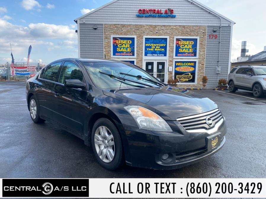 2009 Nissan Altima 4dr Sdn I4 CVT 2.5 S, available for sale in East Windsor, Connecticut | Central A/S LLC. East Windsor, Connecticut