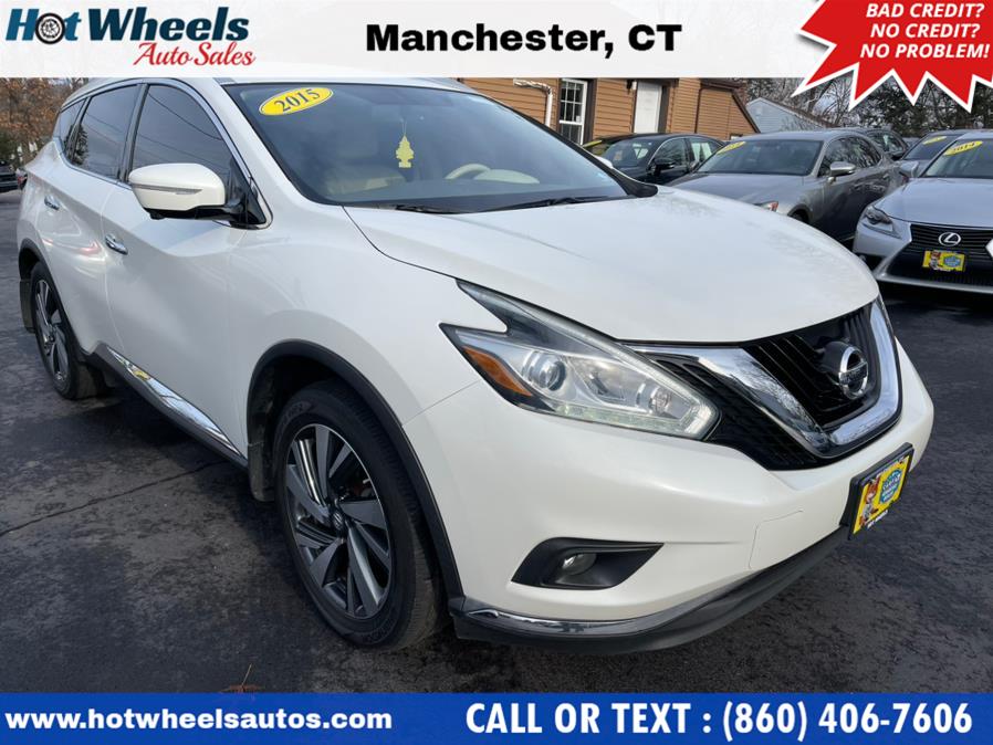 Used Nissan Murano AWD 4dr S 2015 | Hot Wheels Auto Sales LLC. Manchester, Connecticut