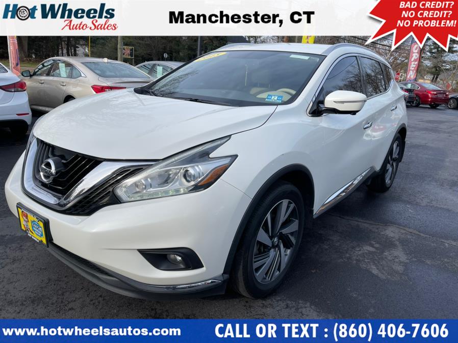 Used Nissan Murano AWD 4dr S 2015 | Hot Wheels Auto Sales LLC. Manchester, Connecticut Used Nissan Murano AWD 4dr S 2015 | Hot Wheels Auto Sales LLC. Manchester, Connecticut