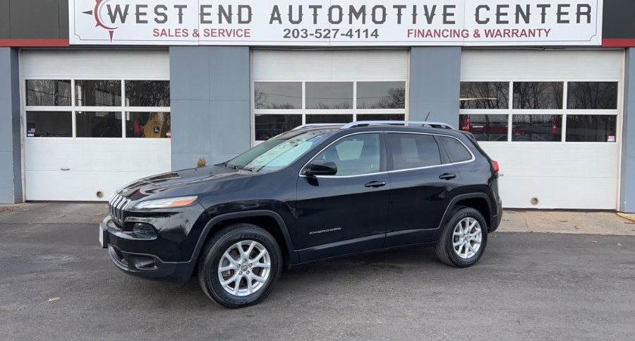 2014 Jeep Cherokee 4WD 4dr Latitude, available for sale in Waterbury, Connecticut | West End Automotive Center. Waterbury, Connecticut