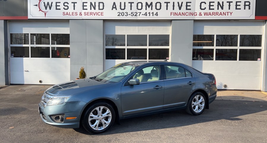 Used Ford Fusion SE FWD 2012 | West End Automotive Center. Waterbury, Connecticut