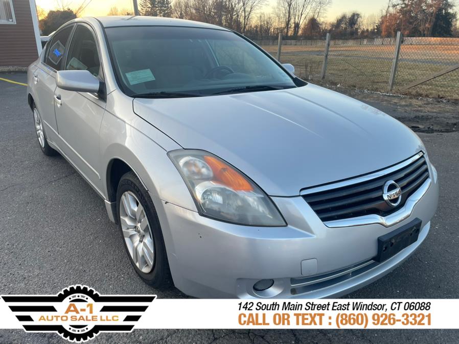 2009 Nissan Altima 4dr Sdn I4 CVT 2.5 S, available for sale in East Windsor, Connecticut | A1 Auto Sale LLC. East Windsor, Connecticut 2009 Nissan Altima 4dr Sdn I4 CVT 2.5 S, available for sale in East Windsor, Connecticut | A1 Auto Sale LLC. East Windsor, Connecticut