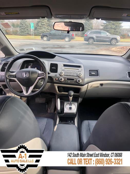2009 Honda Civic Hybrid 4dr Sdn w/Leather, available for sale in East Windsor, Connecticut | A1 Auto Sale LLC. East Windsor, Connecticut 2009 Honda Civic Hybrid 4dr Sdn w/Leather, available for sale in East Windsor, Connecticut | A1 Auto Sale LLC. East Windsor, Connecticut