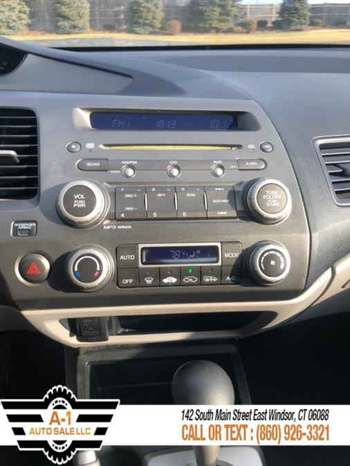 2009 Honda Civic Hybrid 4dr Sdn w/Leather, available for sale in East Windsor, Connecticut | A1 Auto Sale LLC. East Windsor, Connecticut 2009 Honda Civic Hybrid 4dr Sdn w/Leather, available for sale in East Windsor, Connecticut | A1 Auto Sale LLC. East Windsor, Connecticut