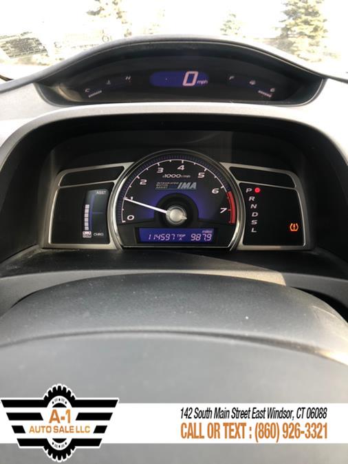 2009 Honda Civic Hybrid 4dr Sdn w/Leather, available for sale in East Windsor, Connecticut | A1 Auto Sale LLC. East Windsor, Connecticut 2009 Honda Civic Hybrid 4dr Sdn w/Leather, available for sale in East Windsor, Connecticut | A1 Auto Sale LLC. East Windsor, Connecticut