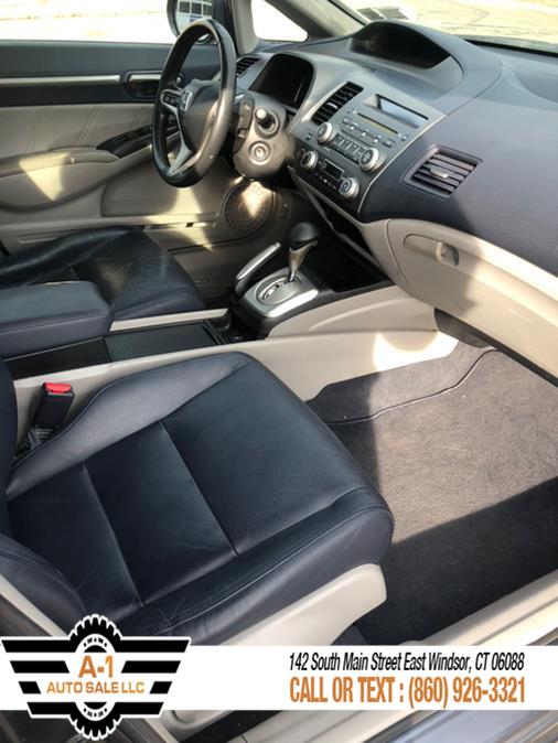 2009 Honda Civic Hybrid 4dr Sdn w/Leather, available for sale in East Windsor, Connecticut | A1 Auto Sale LLC. East Windsor, Connecticut 2009 Honda Civic Hybrid 4dr Sdn w/Leather, available for sale in East Windsor, Connecticut | A1 Auto Sale LLC. East Windsor, Connecticut