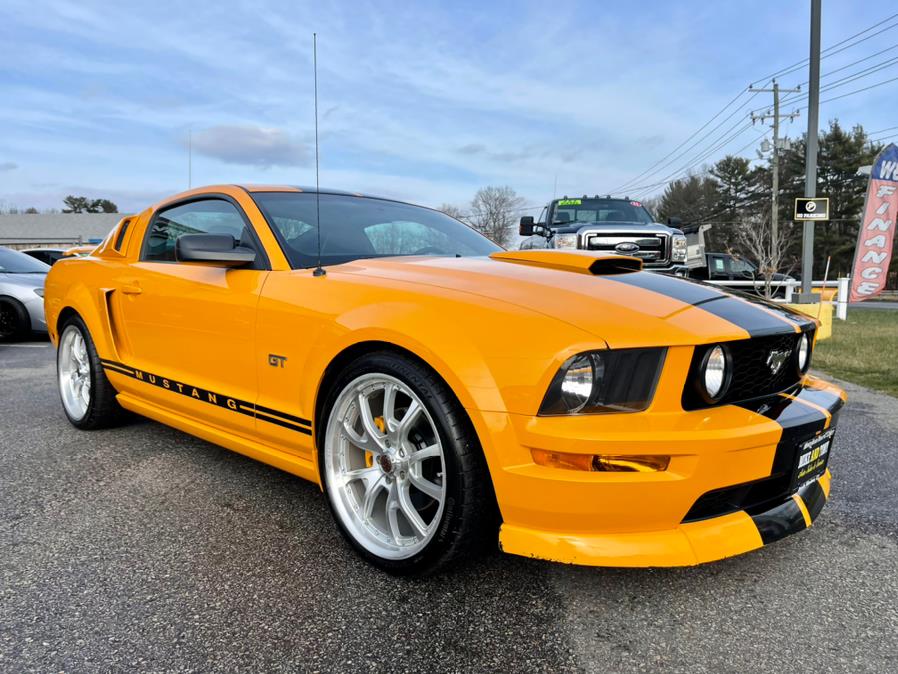2007 Ford Mustang 2dr Cpe GT Premium, available for sale in South Windsor, Connecticut | Mike And Tony Auto Sales, Inc. South Windsor, Connecticut 2007 Ford Mustang 2dr Cpe GT Premium, available for sale in South Windsor, Connecticut | Mike And Tony Auto Sales, Inc. South Windsor, Connecticut