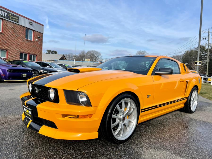 Used Ford Mustang 2dr Cpe GT Premium 2007 | Mike And Tony Auto Sales, Inc. South Windsor, Connecticut