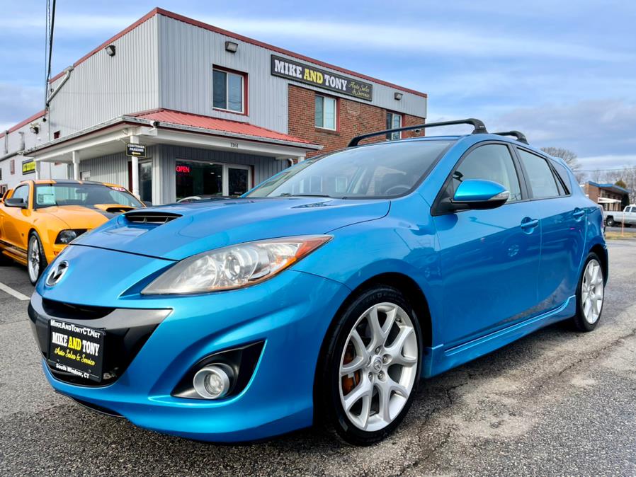 2010 Mazda Mazda3 5dr HB Man Mazdaspeed3 Sport, available for sale in South Windsor, Connecticut | Mike And Tony Auto Sales, Inc. South Windsor, Connecticut