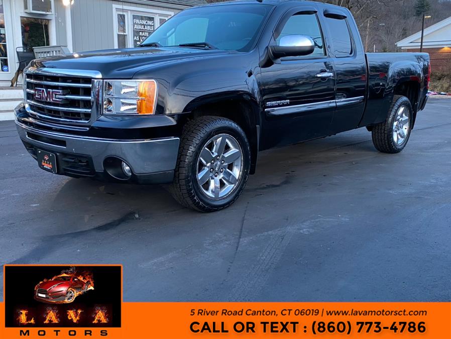 Used GMC Sierra 1500 4WD Ext Cab 143.5" SLE 2013 | Lava Motors. Canton, Connecticut Used GMC Sierra 1500 4WD Ext Cab 143.5" SLE 2013 | Lava Motors. Canton, Connecticut