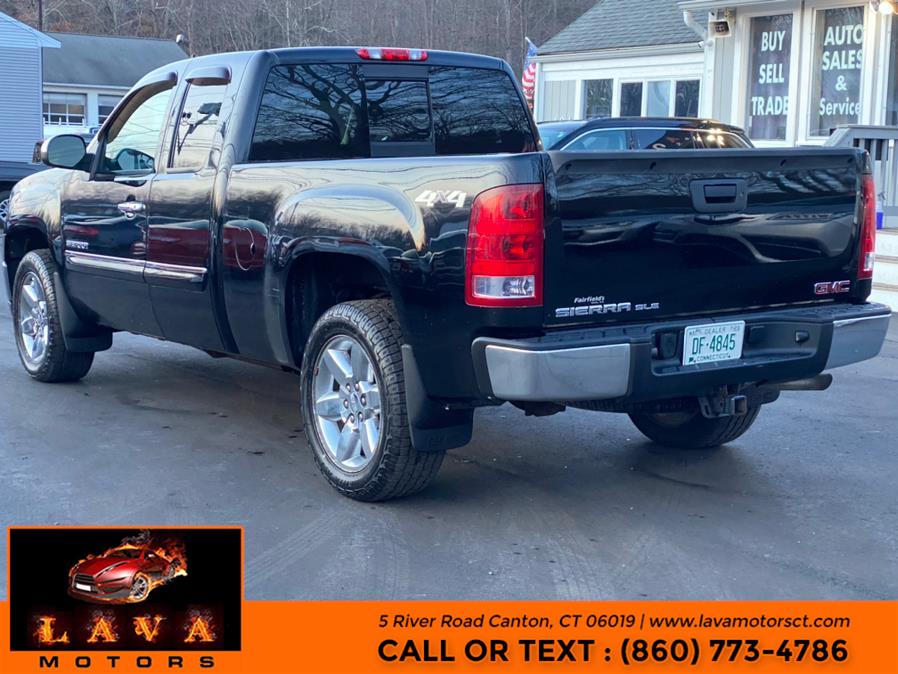Used GMC Sierra 1500 4WD Ext Cab 143.5" SLE 2013 | Lava Motors. Canton, Connecticut Used GMC Sierra 1500 4WD Ext Cab 143.5" SLE 2013 | Lava Motors. Canton, Connecticut