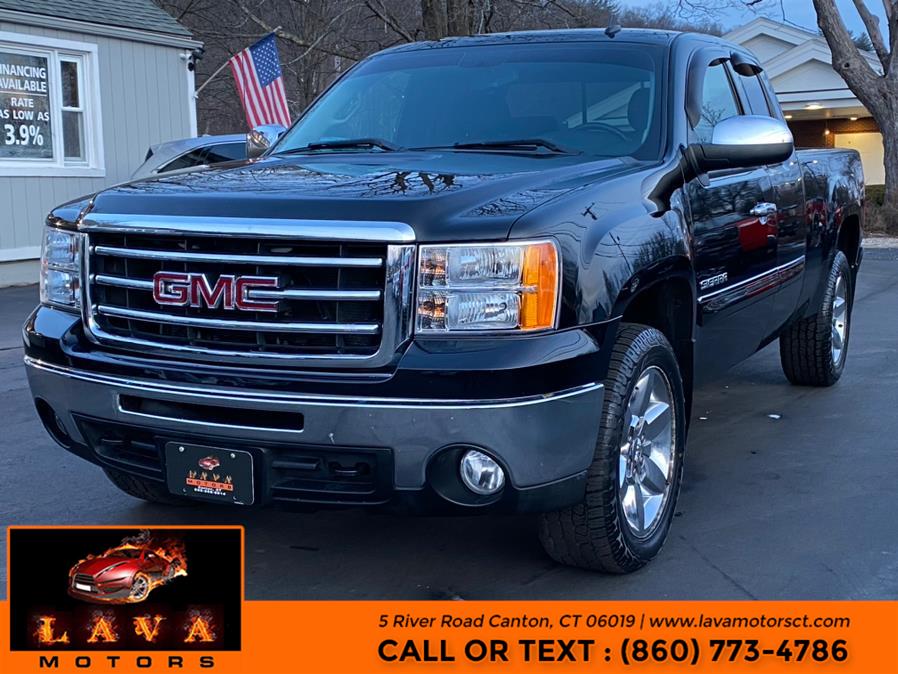 Used GMC Sierra 1500 4WD Ext Cab 143.5" SLE 2013 | Lava Motors. Canton, Connecticut Used GMC Sierra 1500 4WD Ext Cab 143.5" SLE 2013 | Lava Motors. Canton, Connecticut
