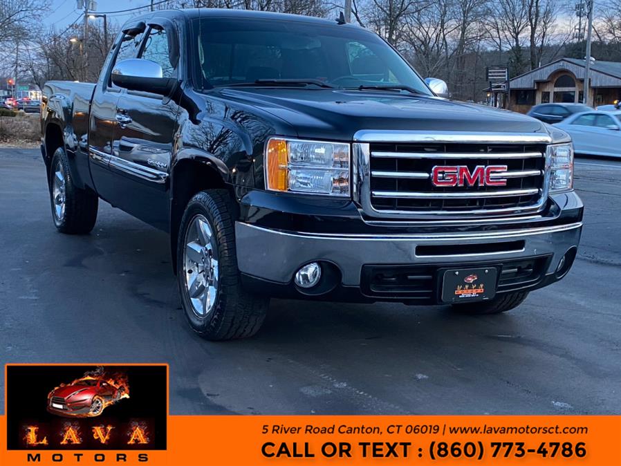 Used GMC Sierra 1500 4WD Ext Cab 143.5" SLE 2013 | Lava Motors. Canton, Connecticut Used GMC Sierra 1500 4WD Ext Cab 143.5" SLE 2013 | Lava Motors. Canton, Connecticut