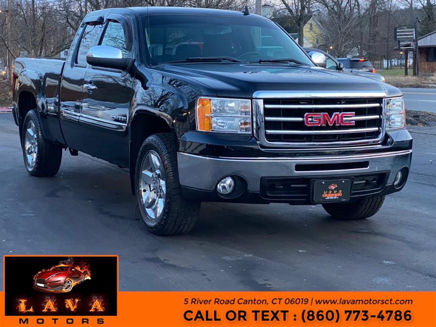 Used GMC Sierra 1500 4WD Ext Cab 143.5" SLE 2013 | Lava Motors. Canton, Connecticut Used GMC Sierra 1500 4WD Ext Cab 143.5" SLE 2013 | Lava Motors. Canton, Connecticut