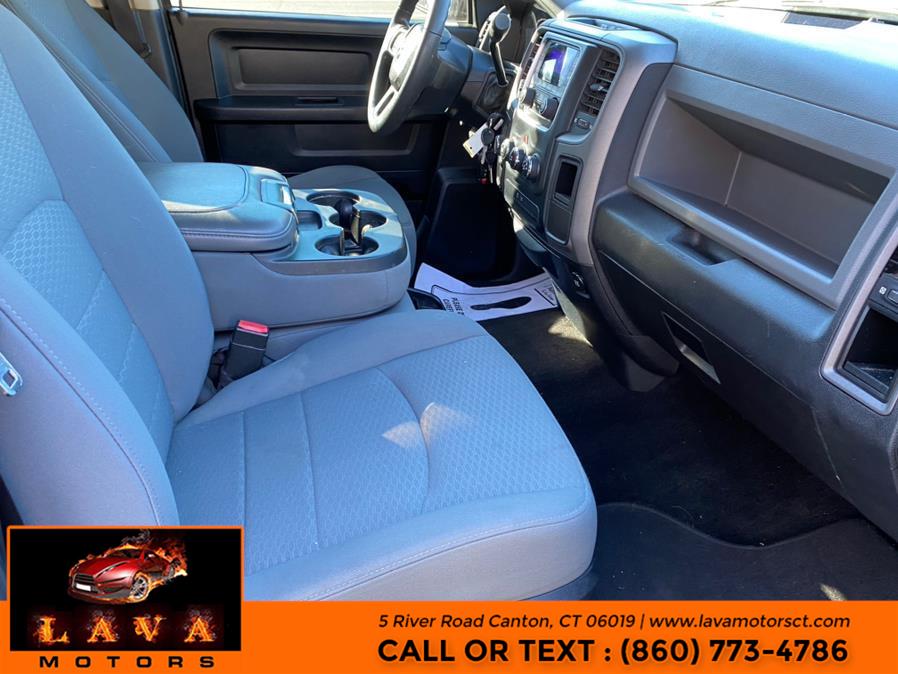 Used Ram 1500 4WD Crew Cab 140.5" Tradesman 2013 | Lava Motors. Canton, Connecticut Used Ram 1500 4WD Crew Cab 140.5" Tradesman 2013 | Lava Motors. Canton, Connecticut