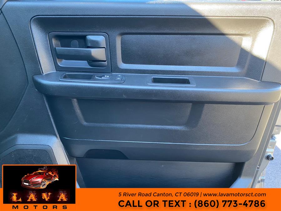 Used Ram 1500 4WD Crew Cab 140.5" Tradesman 2013 | Lava Motors. Canton, Connecticut Used Ram 1500 4WD Crew Cab 140.5" Tradesman 2013 | Lava Motors. Canton, Connecticut