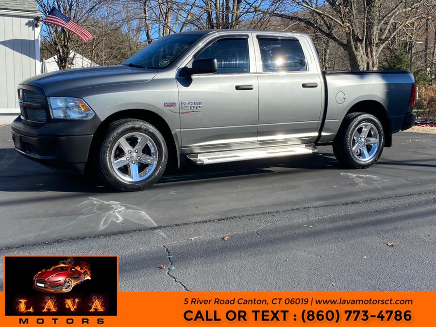 Used Ram 1500 4WD Crew Cab 140.5" Tradesman 2013 | Lava Motors. Canton, Connecticut Used Ram 1500 4WD Crew Cab 140.5" Tradesman 2013 | Lava Motors. Canton, Connecticut