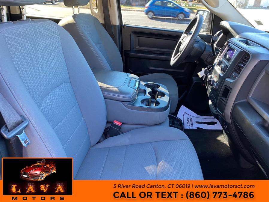 Used Ram 1500 4WD Crew Cab 140.5" Tradesman 2013 | Lava Motors. Canton, Connecticut Used Ram 1500 4WD Crew Cab 140.5" Tradesman 2013 | Lava Motors. Canton, Connecticut