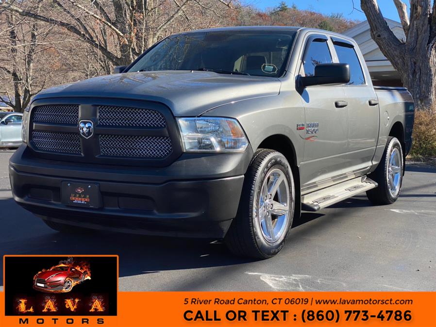 Used Ram 1500 4WD Crew Cab 140.5" Tradesman 2013 | Lava Motors. Canton, Connecticut Used Ram 1500 4WD Crew Cab 140.5" Tradesman 2013 | Lava Motors. Canton, Connecticut