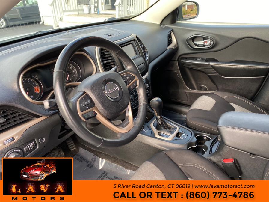2014 Jeep Cherokee 4WD 4dr Latitude, available for sale in Canton, Connecticut | Lava Motors. Canton, Connecticut 2014 Jeep Cherokee 4WD 4dr Latitude, available for sale in Canton, Connecticut | Lava Motors. Canton, Connecticut
