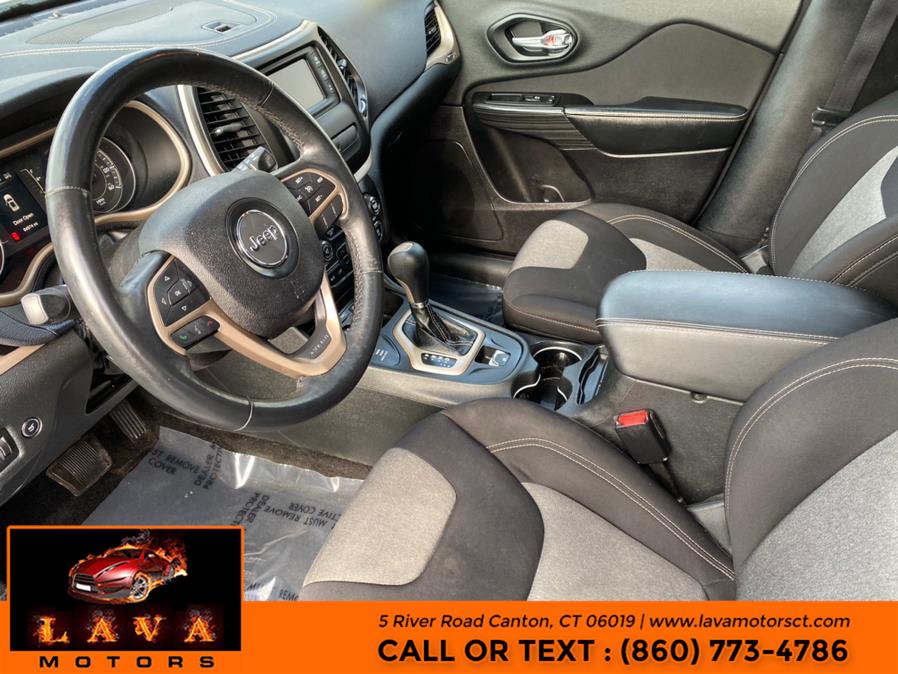 2014 Jeep Cherokee 4WD 4dr Latitude, available for sale in Canton, Connecticut | Lava Motors. Canton, Connecticut 2014 Jeep Cherokee 4WD 4dr Latitude, available for sale in Canton, Connecticut | Lava Motors. Canton, Connecticut