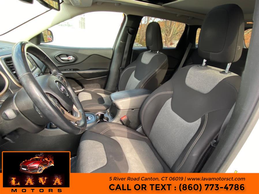 2014 Jeep Cherokee 4WD 4dr Latitude, available for sale in Canton, Connecticut | Lava Motors. Canton, Connecticut 2014 Jeep Cherokee 4WD 4dr Latitude, available for sale in Canton, Connecticut | Lava Motors. Canton, Connecticut