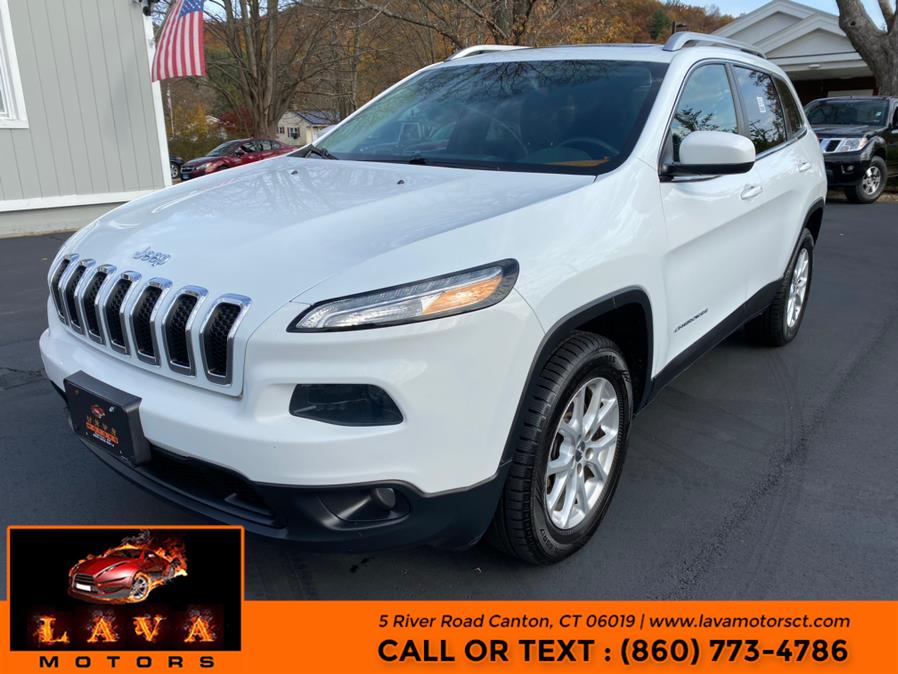 2014 Jeep Cherokee 4WD 4dr Latitude, available for sale in Canton, Connecticut | Lava Motors. Canton, Connecticut 2014 Jeep Cherokee 4WD 4dr Latitude, available for sale in Canton, Connecticut | Lava Motors. Canton, Connecticut