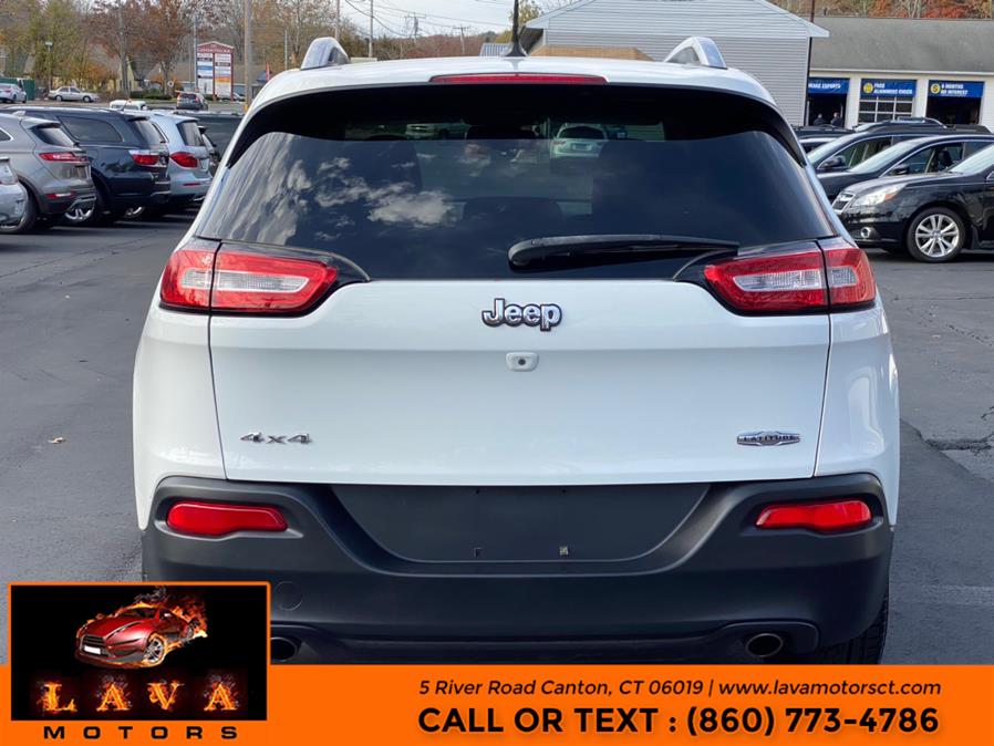 2014 Jeep Cherokee 4WD 4dr Latitude, available for sale in Canton, Connecticut | Lava Motors. Canton, Connecticut 2014 Jeep Cherokee 4WD 4dr Latitude, available for sale in Canton, Connecticut | Lava Motors. Canton, Connecticut