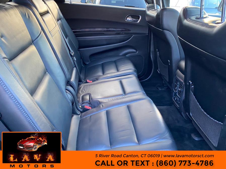 2013 Dodge Durango AWD 4dr Crew, available for sale in Canton, Connecticut | Lava Motors. Canton, Connecticut 2013 Dodge Durango AWD 4dr Crew, available for sale in Canton, Connecticut | Lava Motors. Canton, Connecticut