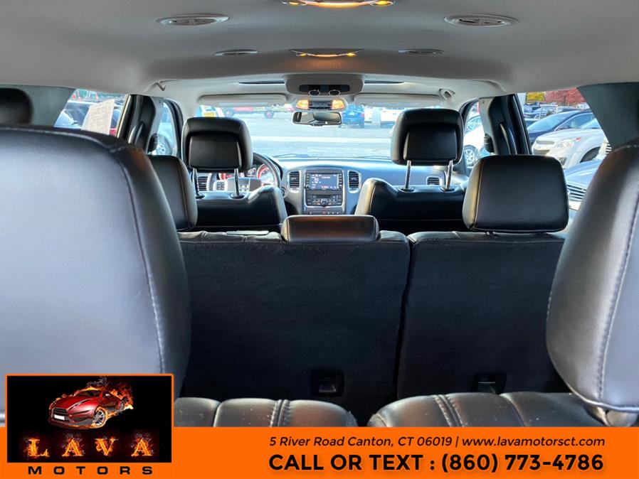2013 Dodge Durango AWD 4dr Crew, available for sale in Canton, Connecticut | Lava Motors. Canton, Connecticut 2013 Dodge Durango AWD 4dr Crew, available for sale in Canton, Connecticut | Lava Motors. Canton, Connecticut