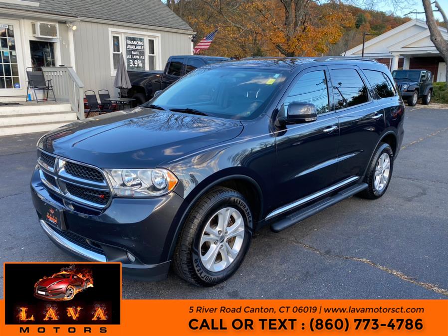 2013 Dodge Durango AWD 4dr Crew, available for sale in Canton, Connecticut | Lava Motors. Canton, Connecticut 2013 Dodge Durango AWD 4dr Crew, available for sale in Canton, Connecticut | Lava Motors. Canton, Connecticut