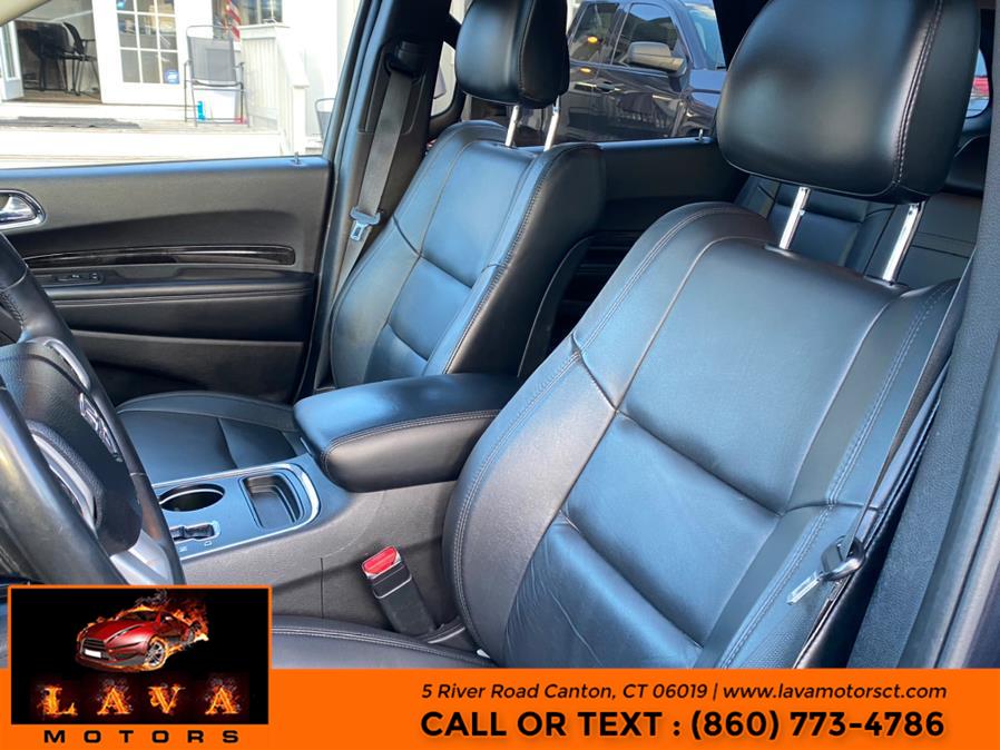 2013 Dodge Durango AWD 4dr Crew, available for sale in Canton, Connecticut | Lava Motors. Canton, Connecticut 2013 Dodge Durango AWD 4dr Crew, available for sale in Canton, Connecticut | Lava Motors. Canton, Connecticut