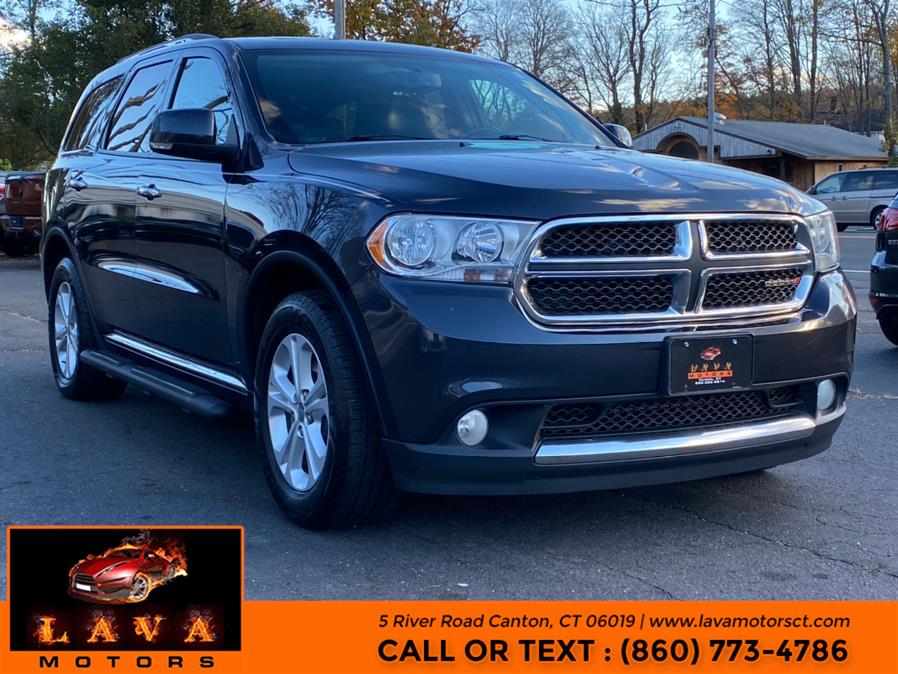 2013 Dodge Durango AWD 4dr Crew, available for sale in Canton, Connecticut | Lava Motors. Canton, Connecticut 2013 Dodge Durango AWD 4dr Crew, available for sale in Canton, Connecticut | Lava Motors. Canton, Connecticut