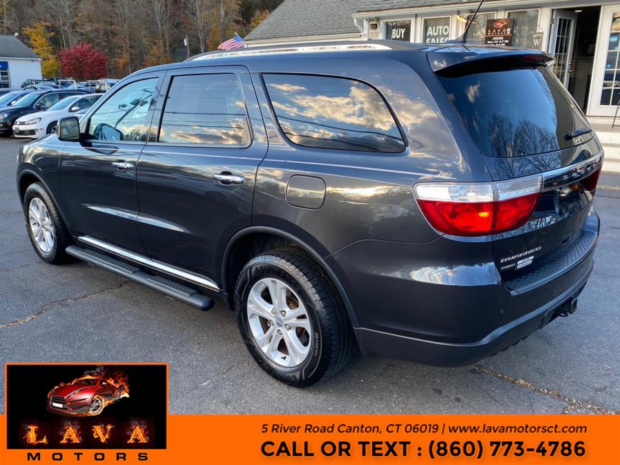 2013 Dodge Durango AWD 4dr Crew, available for sale in Canton, Connecticut | Lava Motors. Canton, Connecticut 2013 Dodge Durango AWD 4dr Crew, available for sale in Canton, Connecticut | Lava Motors. Canton, Connecticut