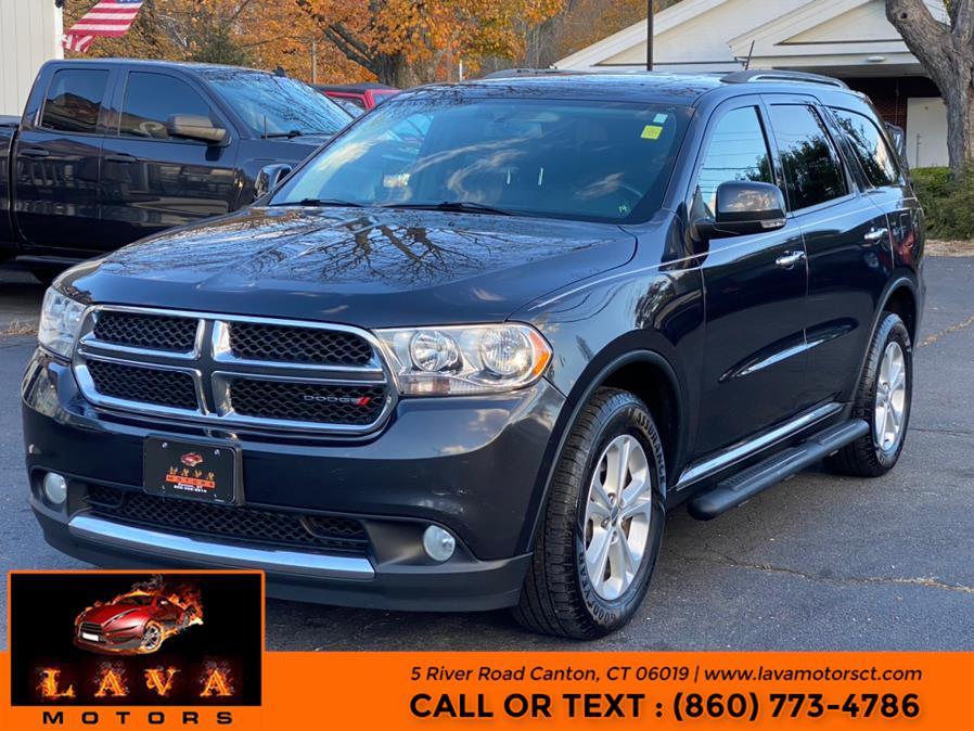 2013 Dodge Durango AWD 4dr Crew, available for sale in Canton, Connecticut | Lava Motors. Canton, Connecticut 2013 Dodge Durango AWD 4dr Crew, available for sale in Canton, Connecticut | Lava Motors. Canton, Connecticut