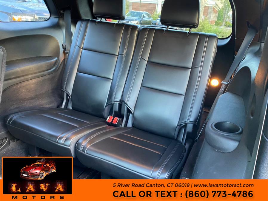 2013 Dodge Durango AWD 4dr Crew, available for sale in Canton, Connecticut | Lava Motors. Canton, Connecticut 2013 Dodge Durango AWD 4dr Crew, available for sale in Canton, Connecticut | Lava Motors. Canton, Connecticut