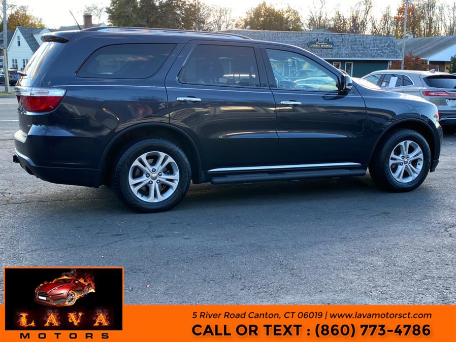 2013 Dodge Durango AWD 4dr Crew, available for sale in Canton, Connecticut | Lava Motors. Canton, Connecticut 2013 Dodge Durango AWD 4dr Crew, available for sale in Canton, Connecticut | Lava Motors. Canton, Connecticut