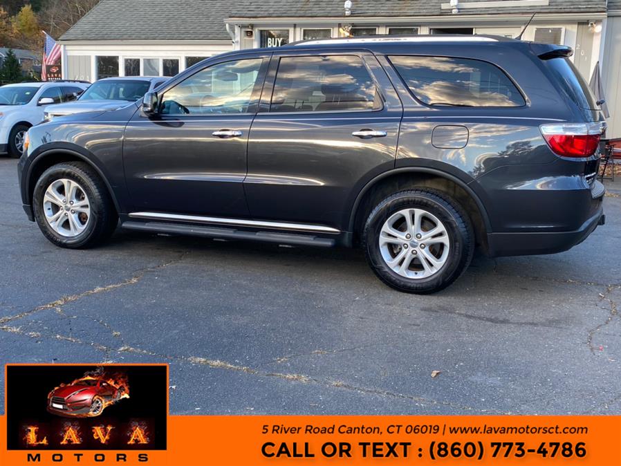 2013 Dodge Durango AWD 4dr Crew, available for sale in Canton, Connecticut | Lava Motors. Canton, Connecticut 2013 Dodge Durango AWD 4dr Crew, available for sale in Canton, Connecticut | Lava Motors. Canton, Connecticut