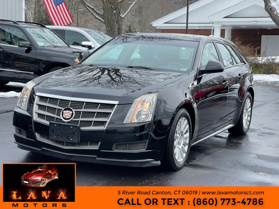 2011 Cadillac CTS Wagon 5dr Wgn 3.0L Luxury AWD, available for sale in Canton, Connecticut | Lava Motors. Canton, Connecticut